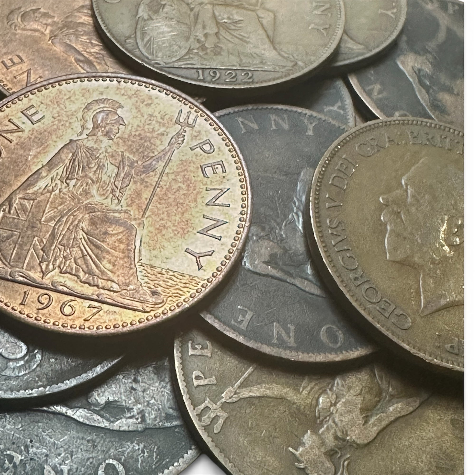 Vintage Pennies
