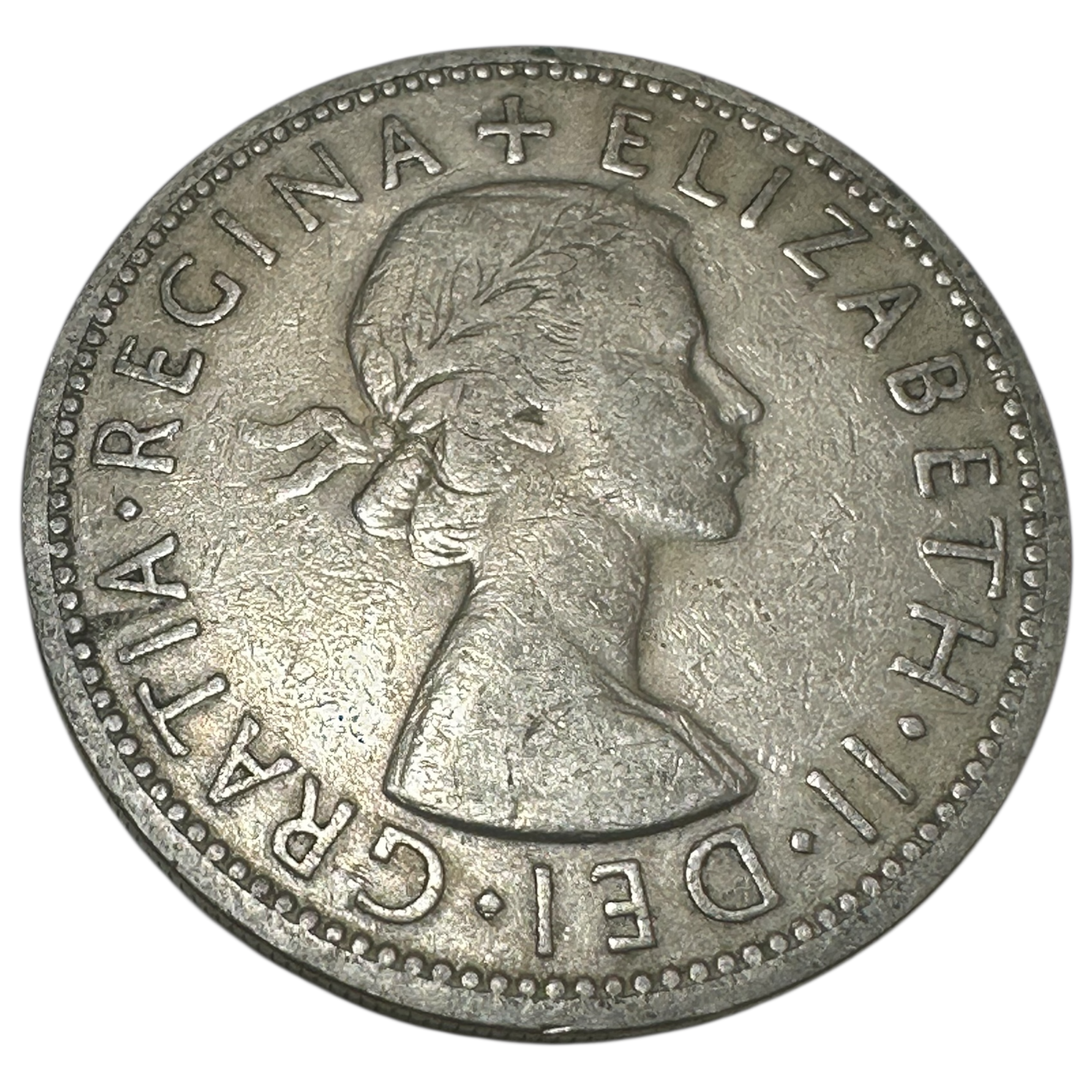 1957 Queen Elizabeth II Florin