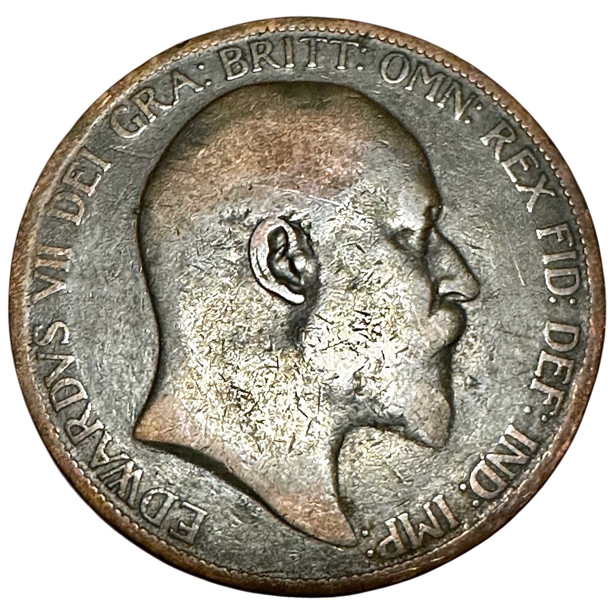 1902 King Edward Penny