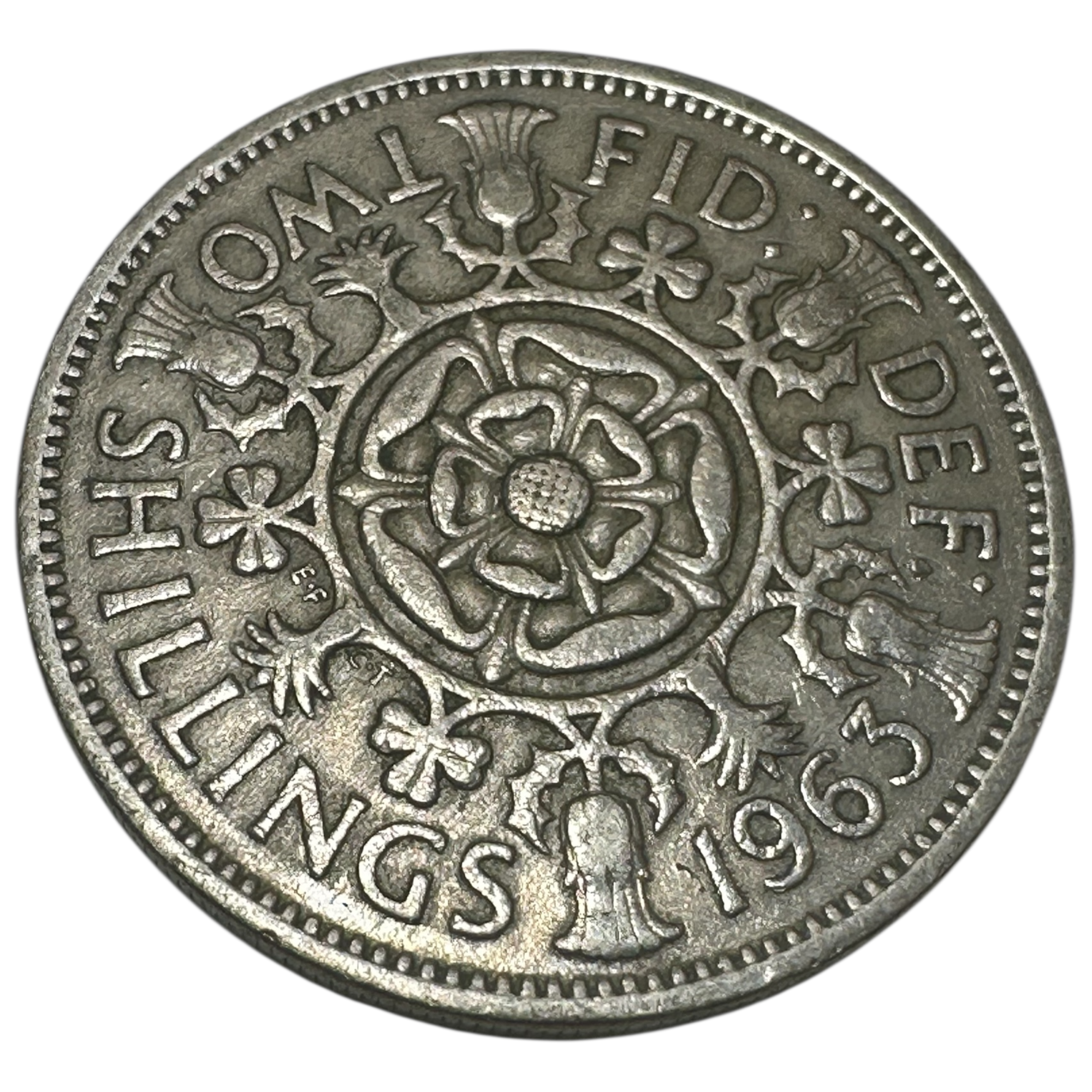 1963 Queen Elizabeth II Florin
