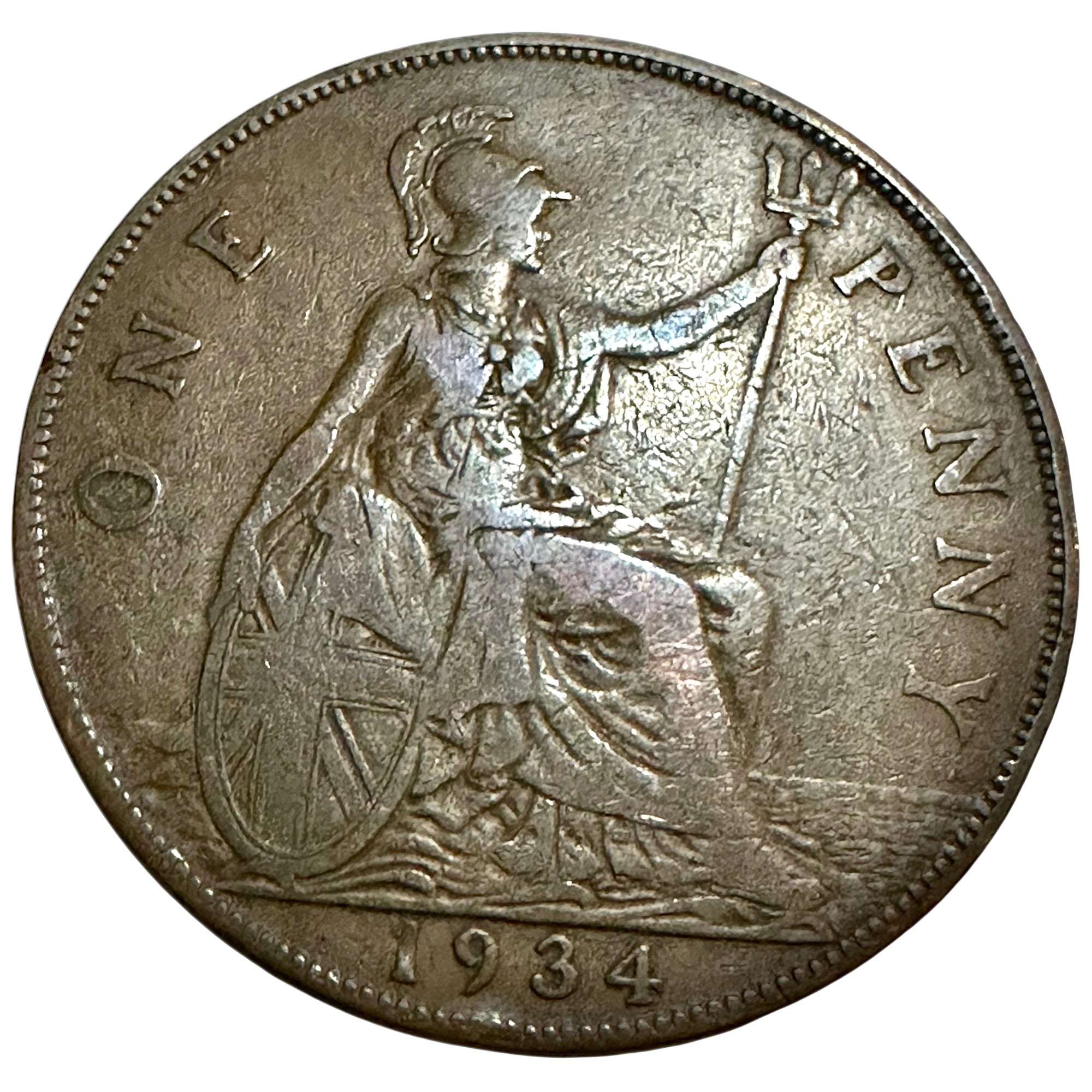 1934 George V Penny