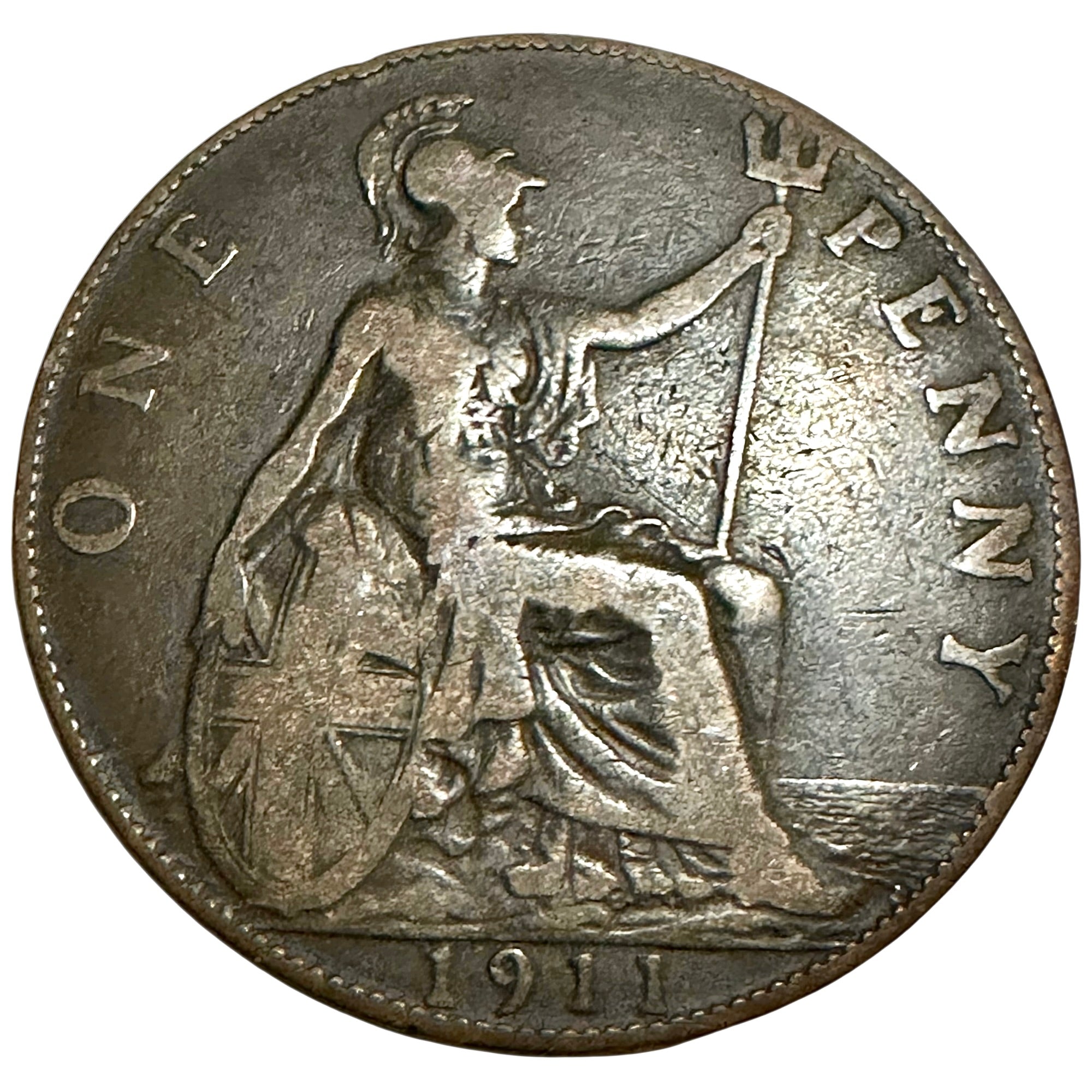1911 George V Penny