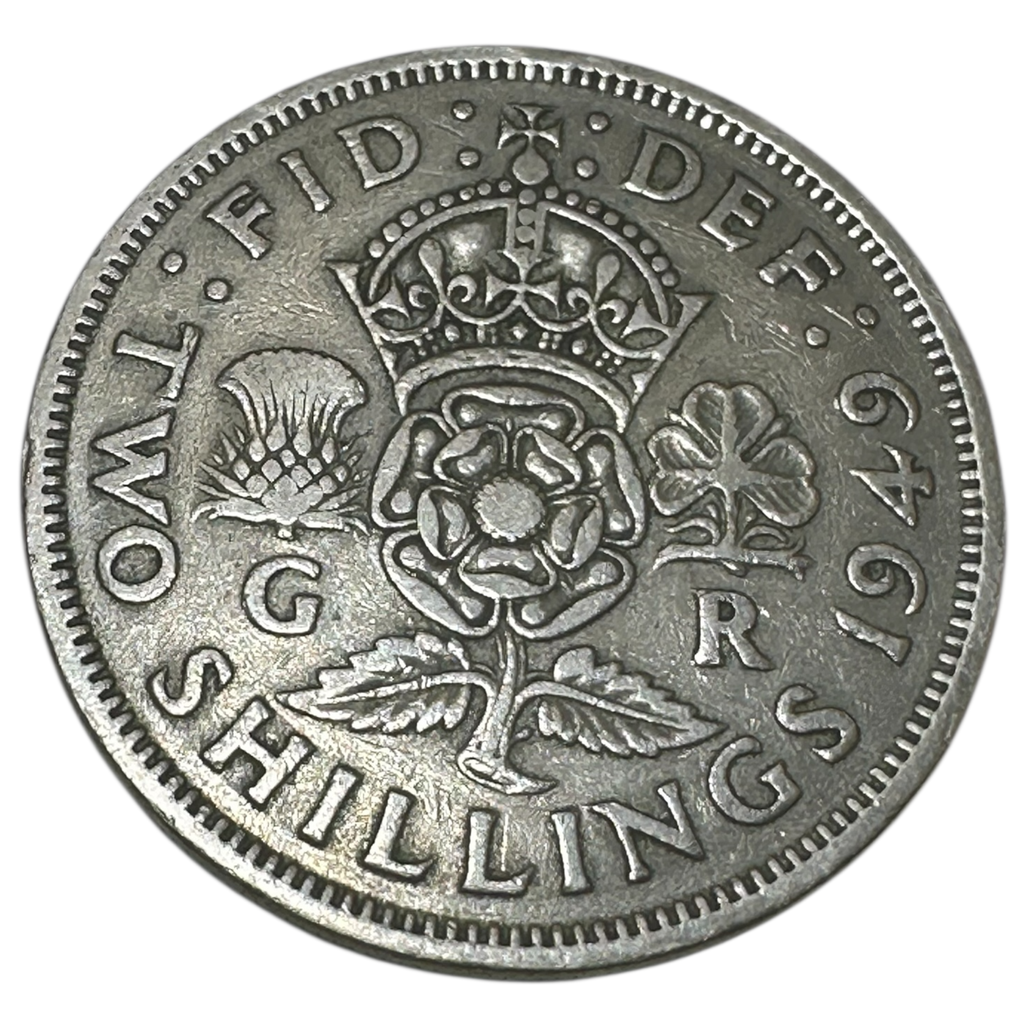 1949 George VI Florin