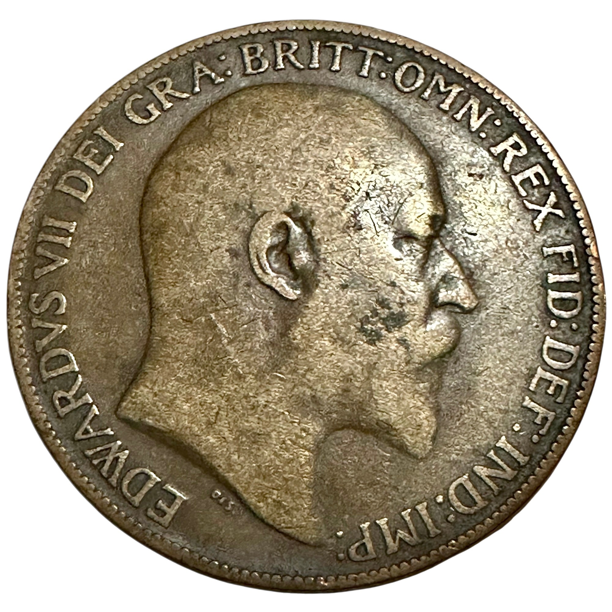 1909 King Edward Penny
