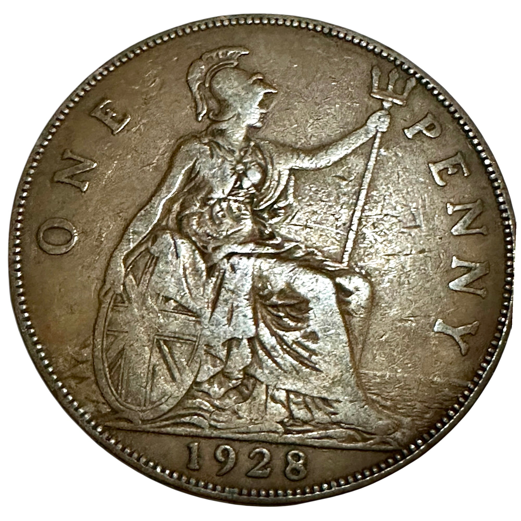 1928 George V Penny