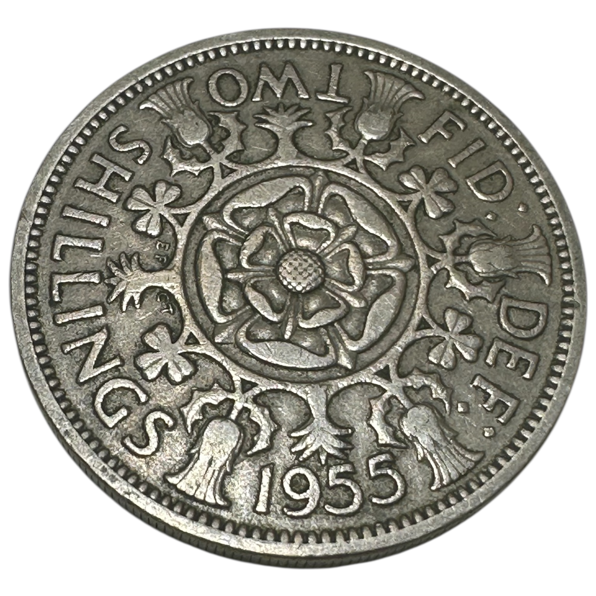 1955 Queen Elizabeth II Florin
