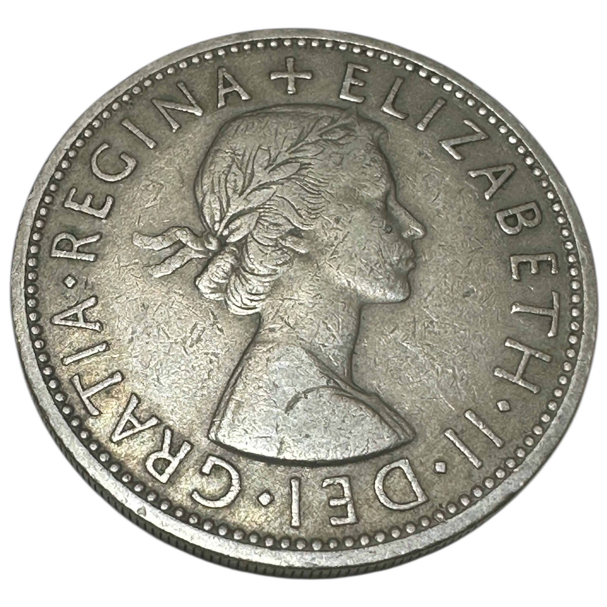 1954 Queen Elizabeth II Florin
