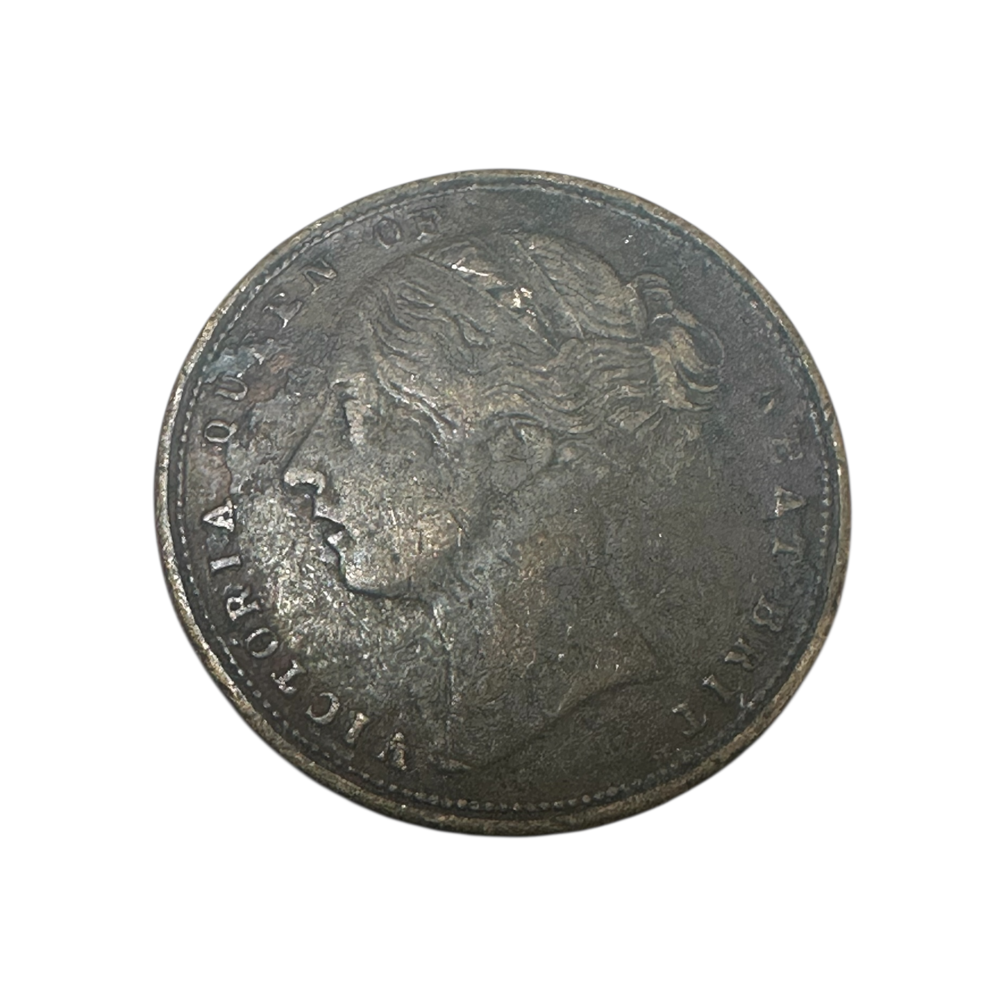 1837 Queen Victoria “To Hanover” Token Cumberland Jack Horse & Rider Political Issue