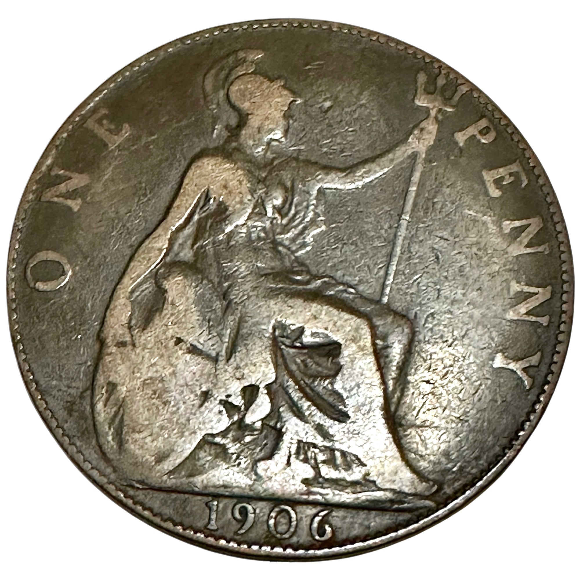 1906 King Edward Penny