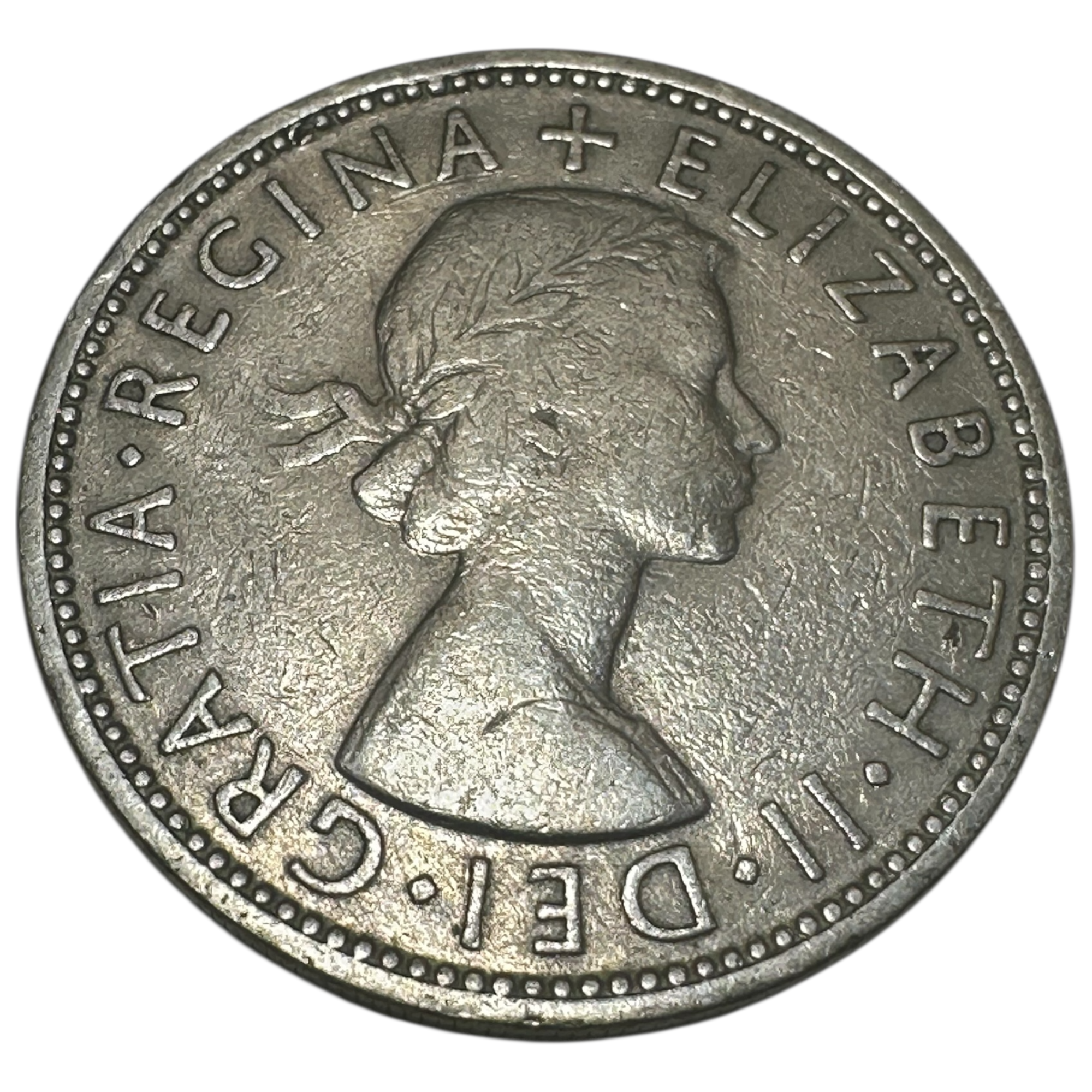 1966 Queen Elizabeth II Florin
