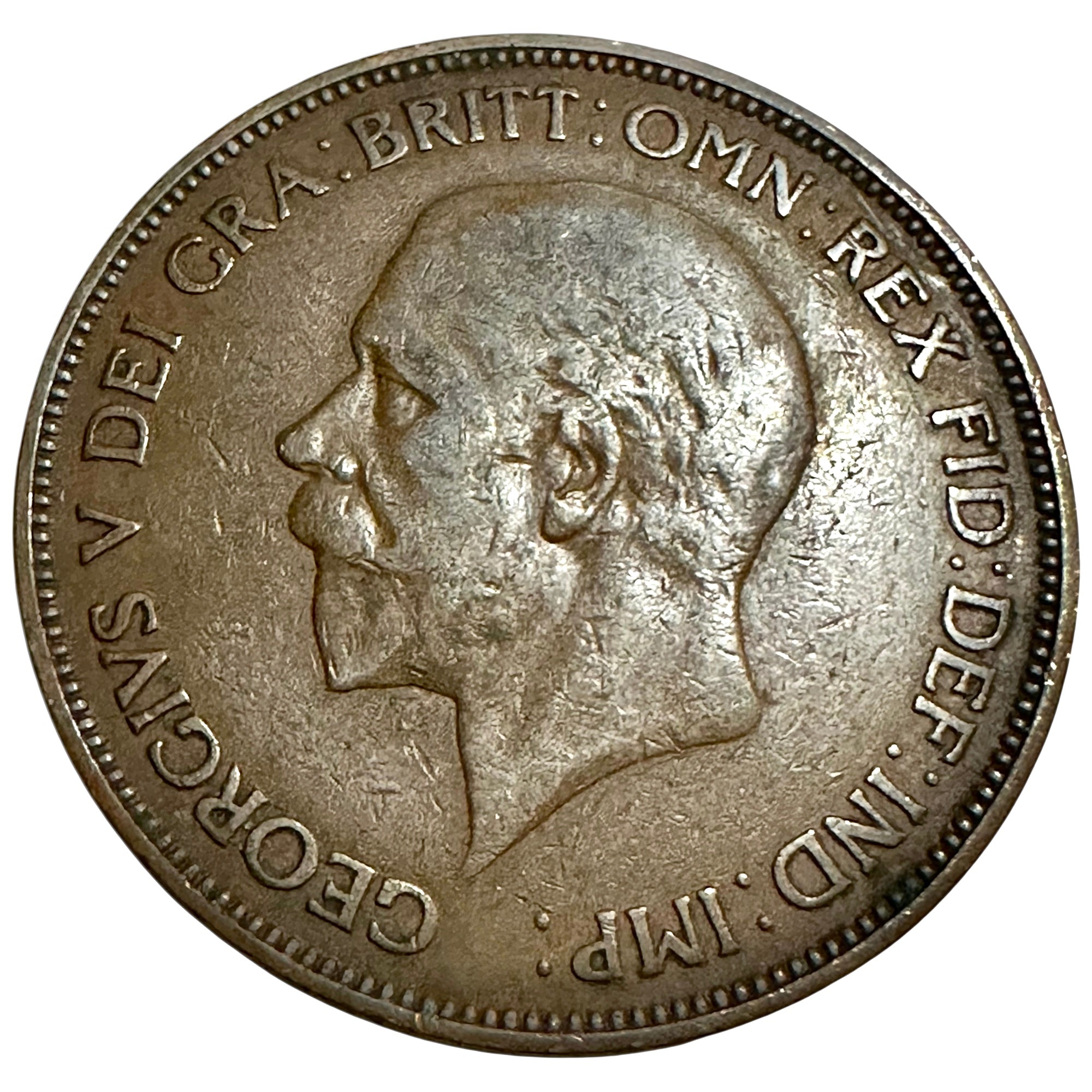 1936 George V Penny