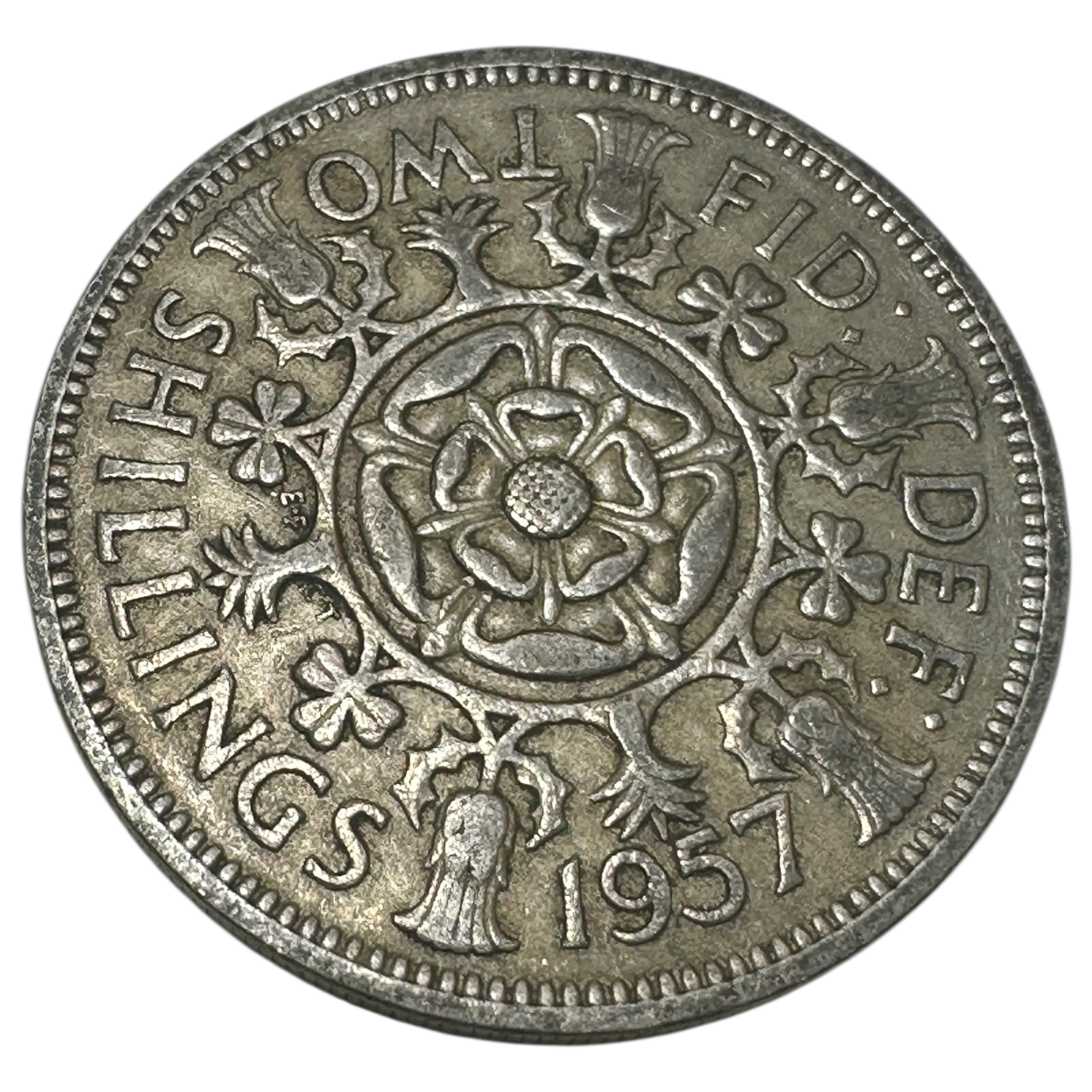 1957 Queen Elizabeth II Florin