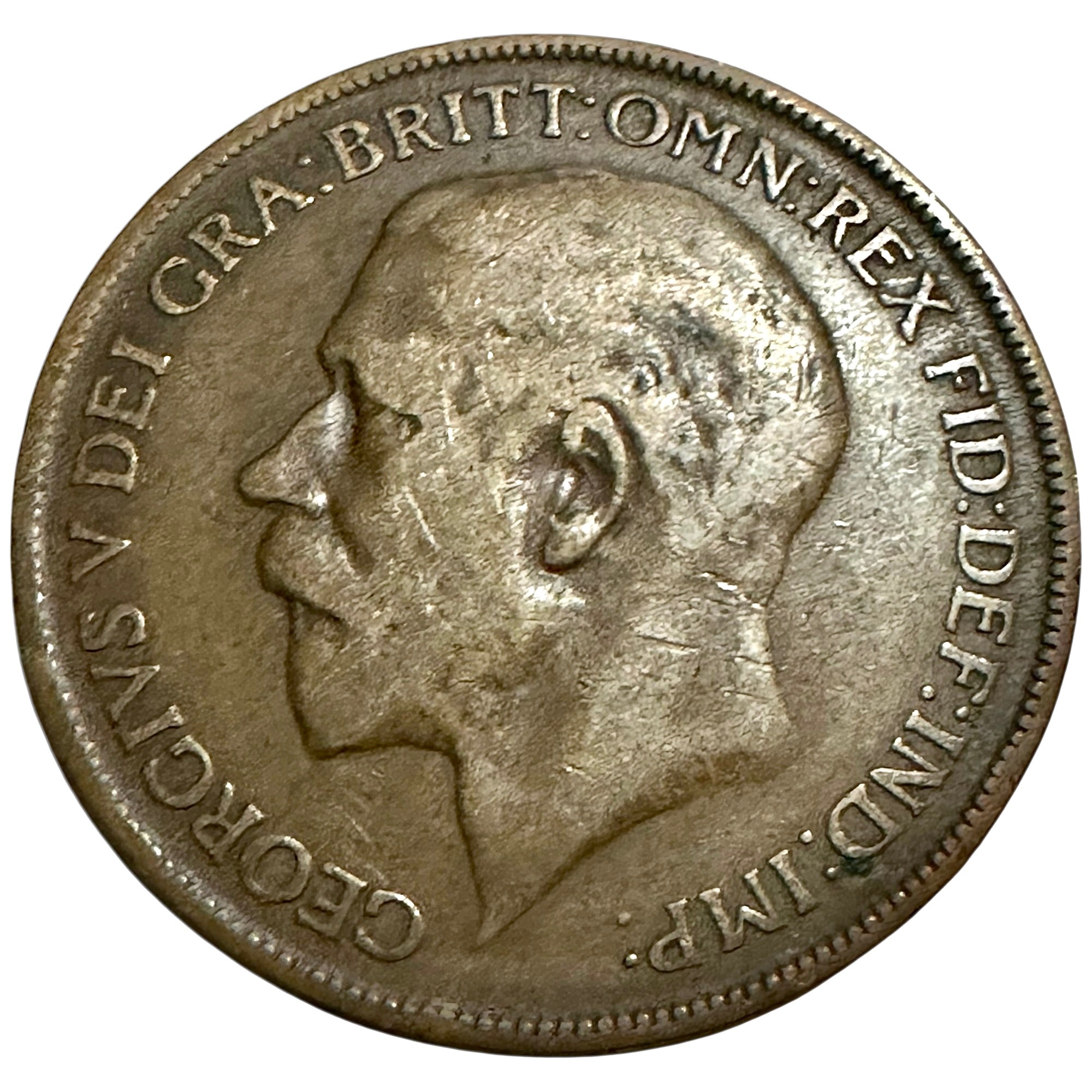 1922 George V Penny