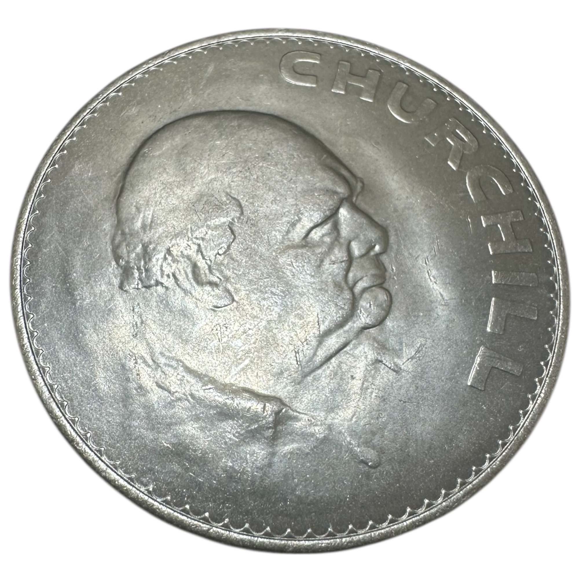 1965 Winston Churchill Crown