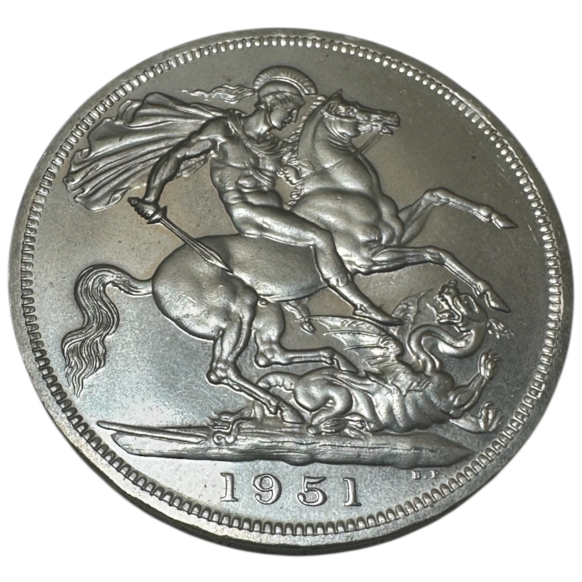 1951 Festival Of Britain Crown