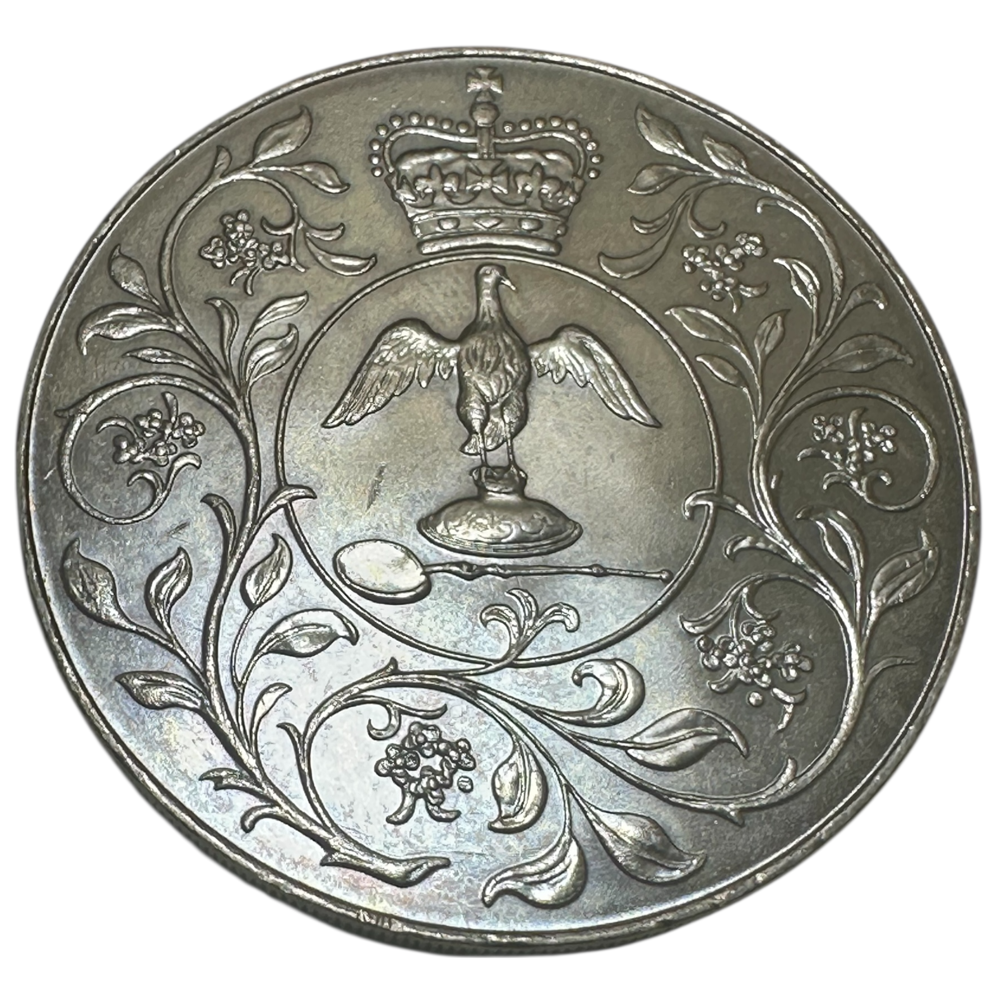 1977 Silver Jubilee Crown