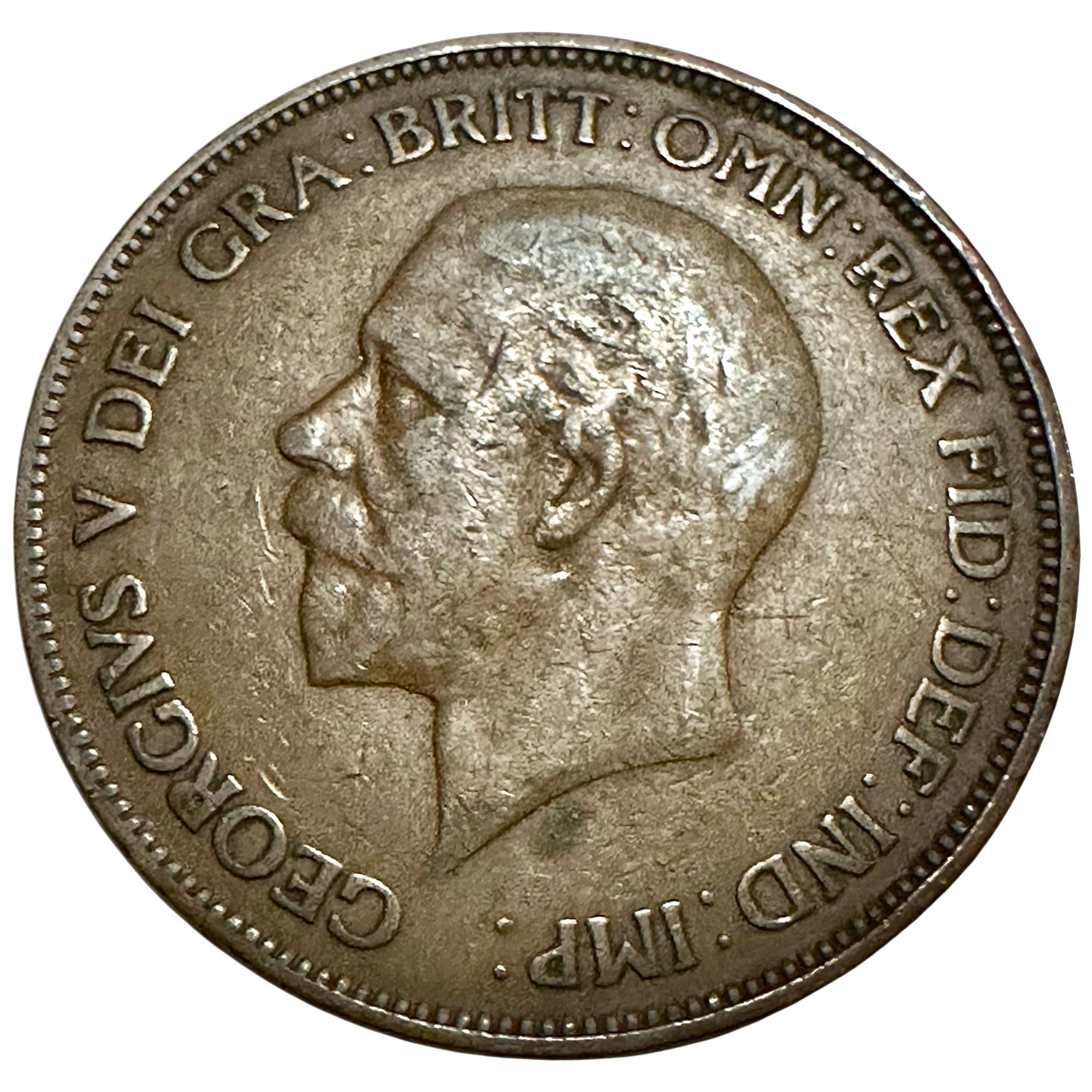 1928 George V Penny