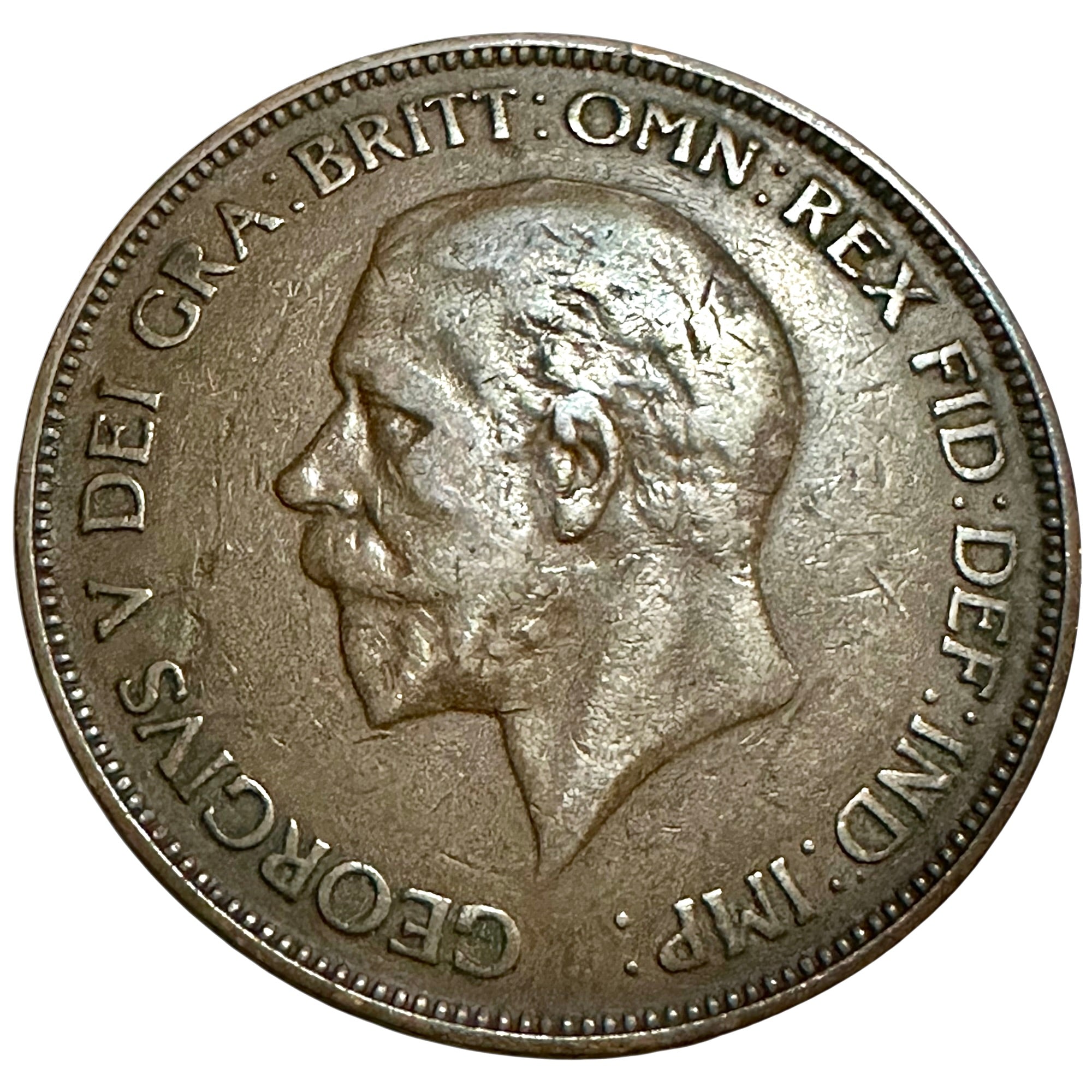 1932 George V Penny