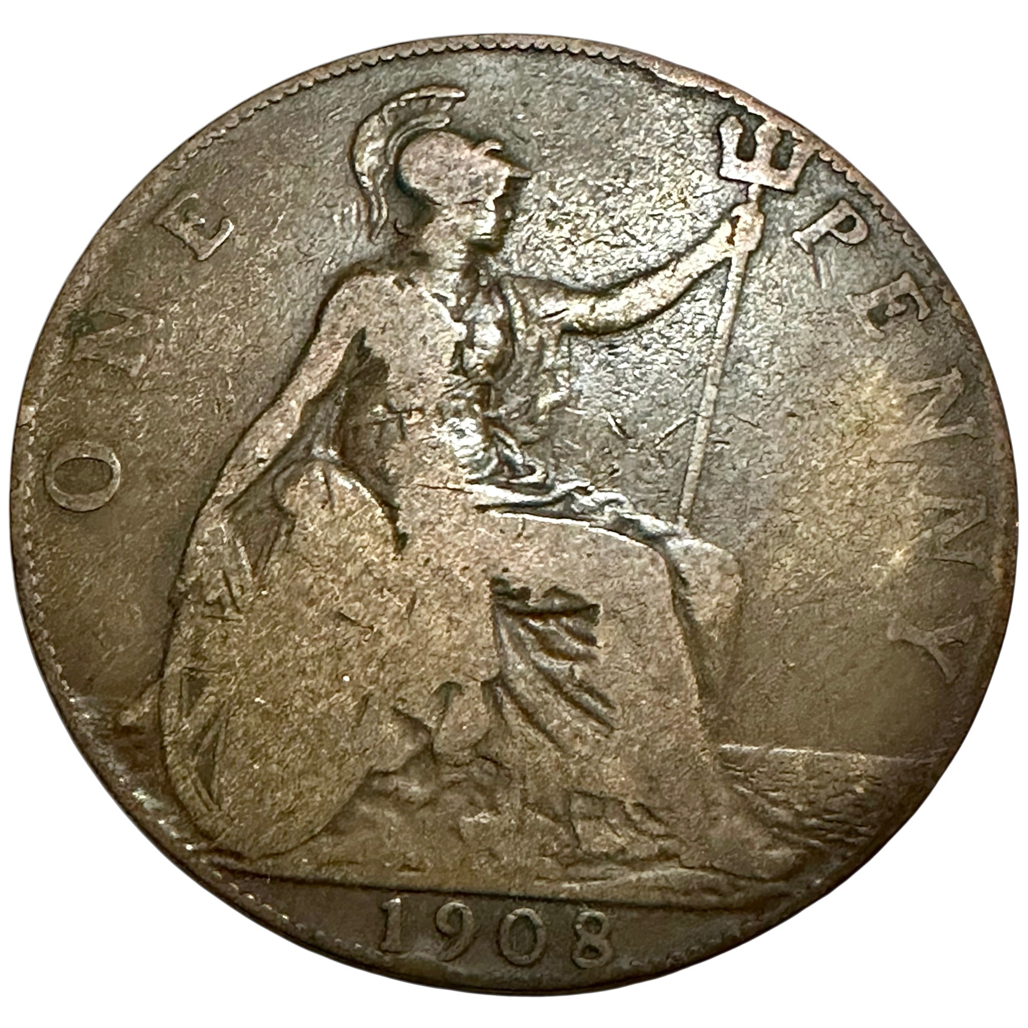 1908 King Edward Penny