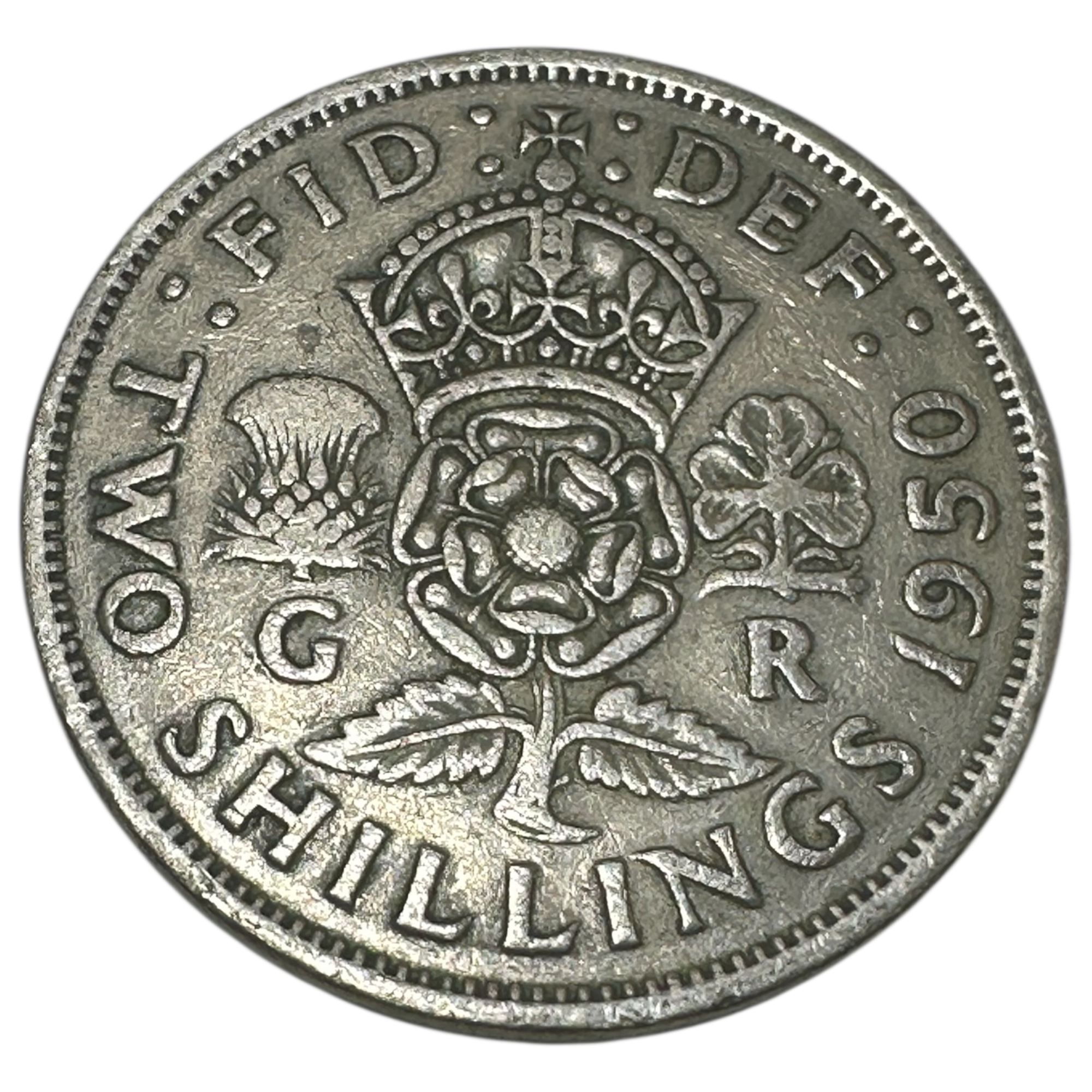 1950 George VI Florin