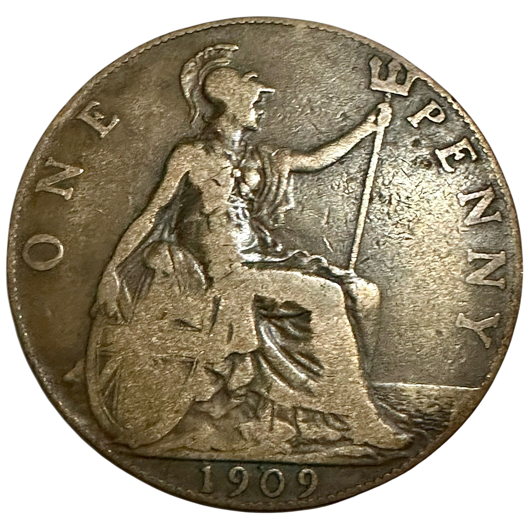 1909 King Edward Penny