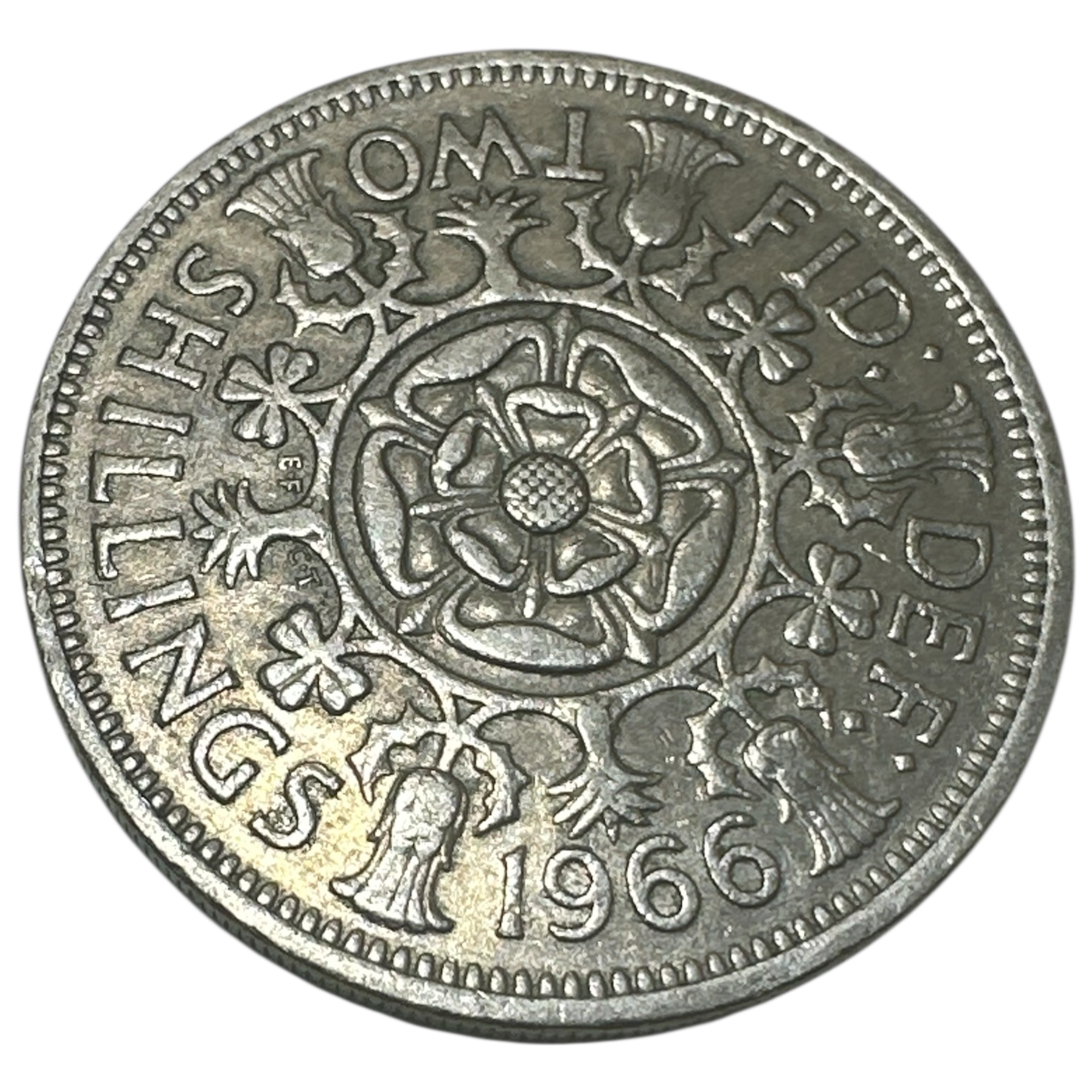 1966 Queen Elizabeth II Florin