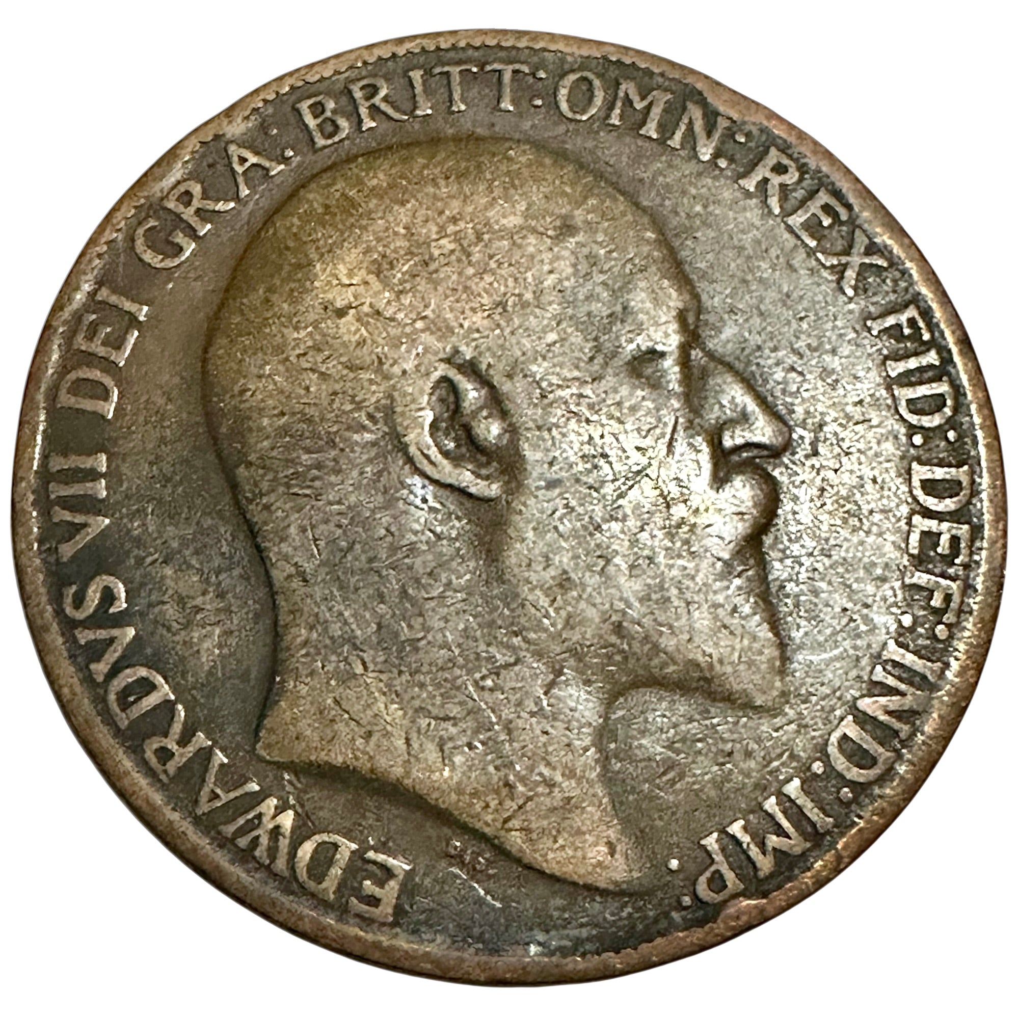 1908 King Edward Penny