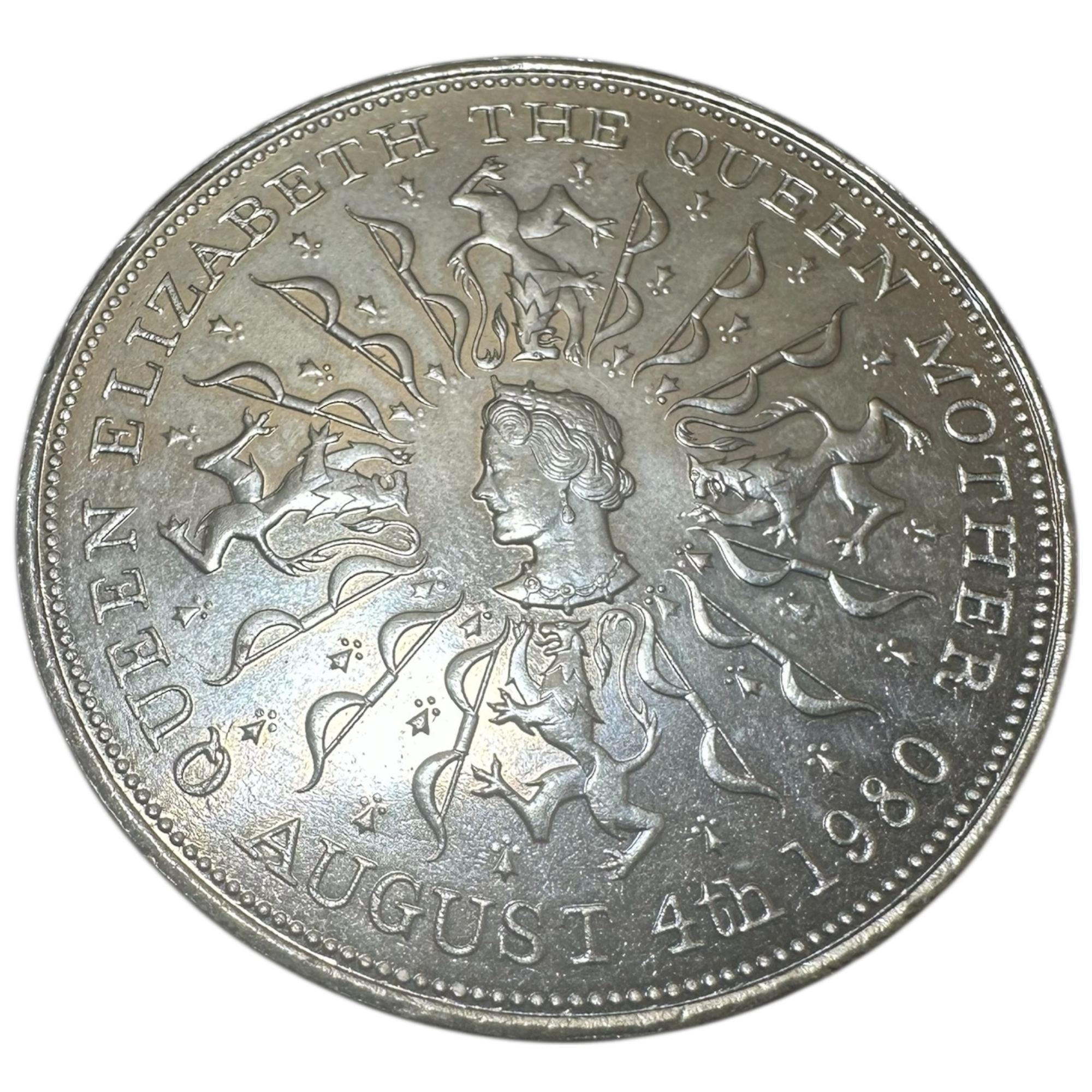 1980 Queen Mother 80th Birthday Crown