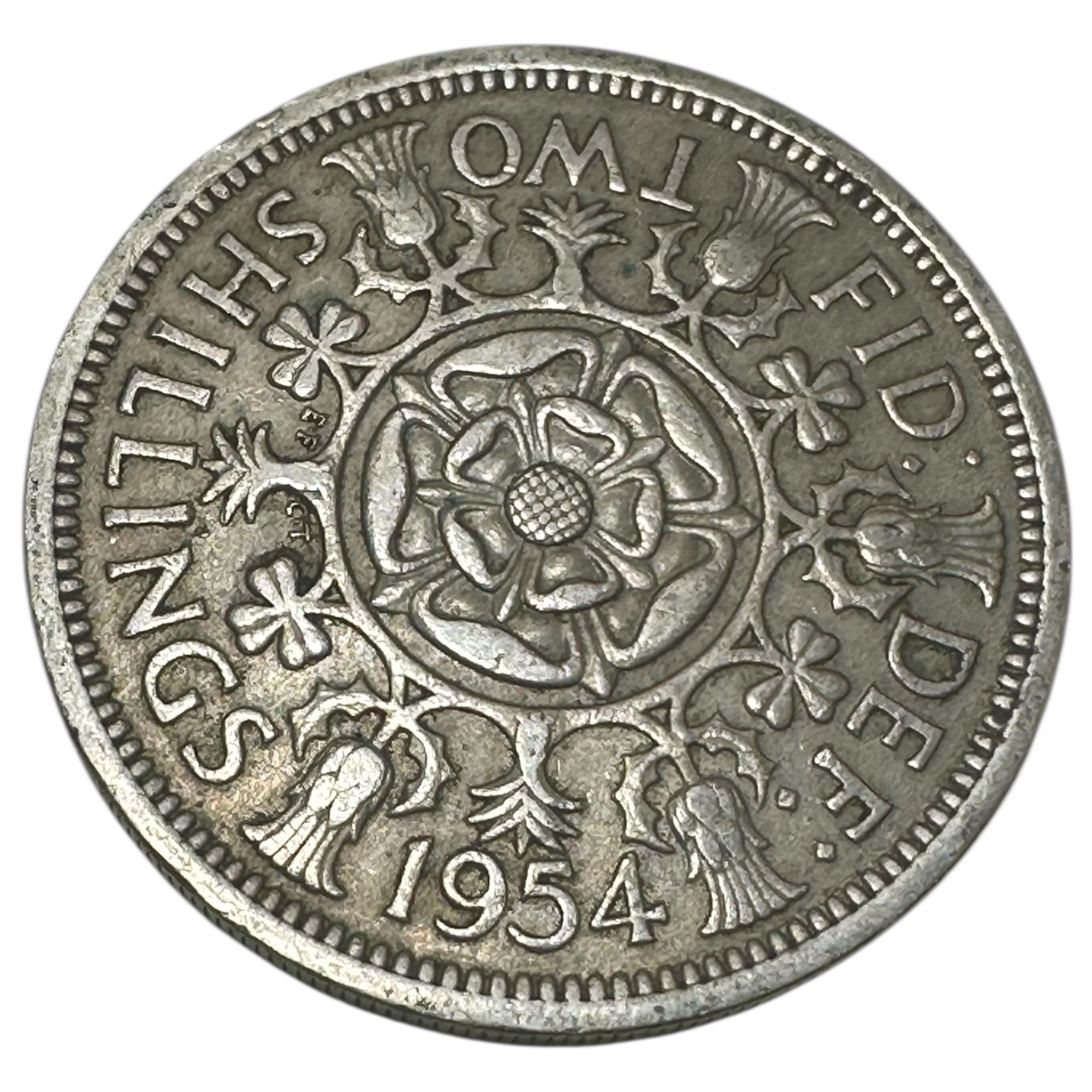 1954 Queen Elizabeth II Florin