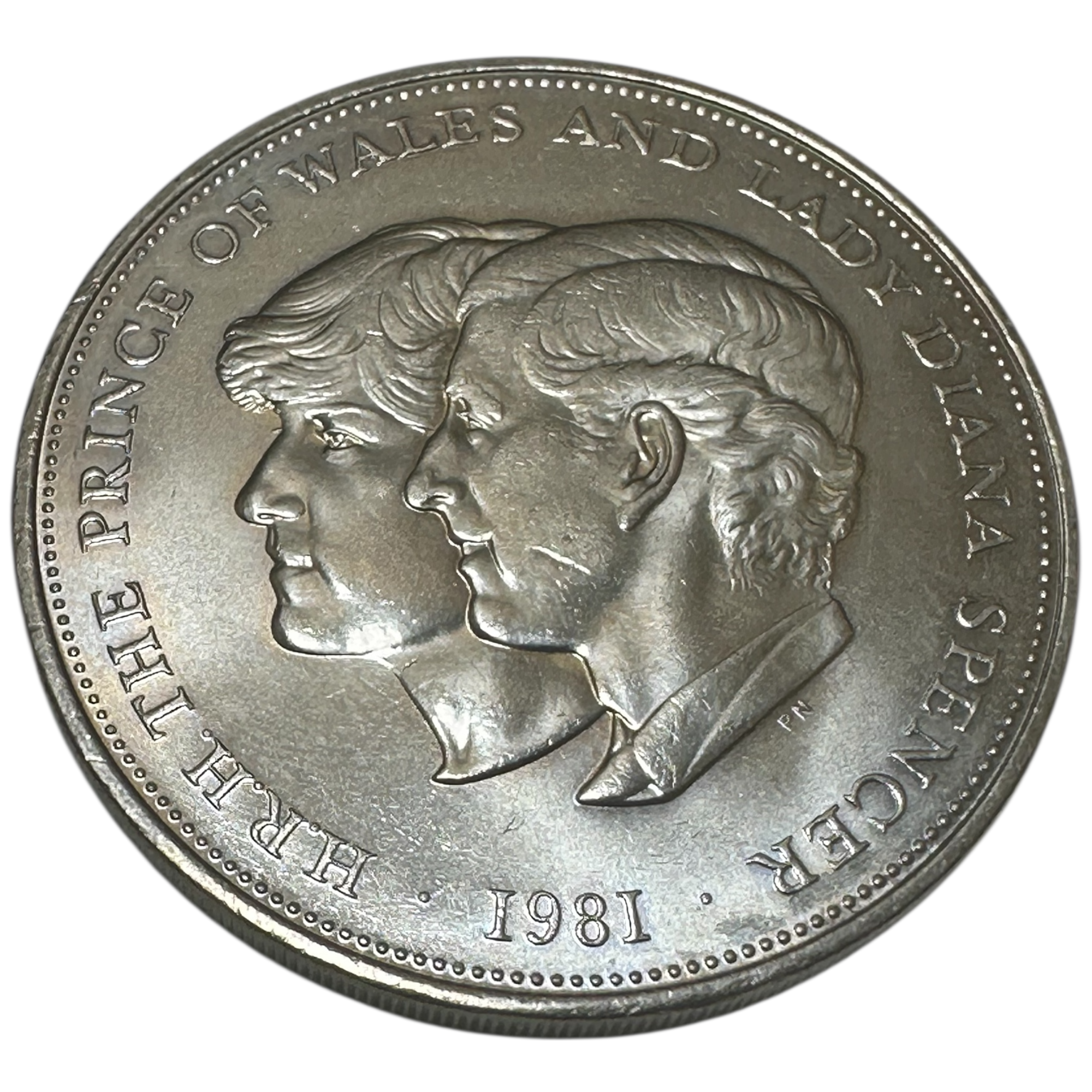 1981 Royal Wedding Crown ( Charles & Diana )