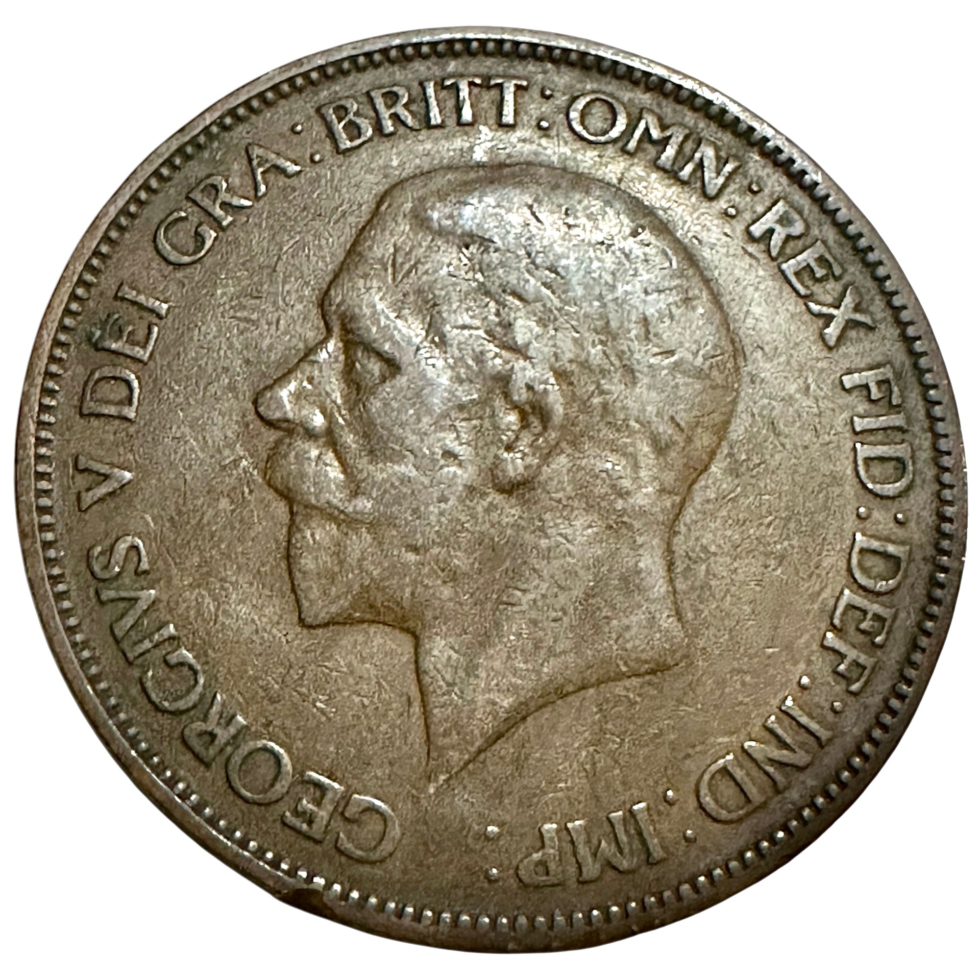1934 George V Penny