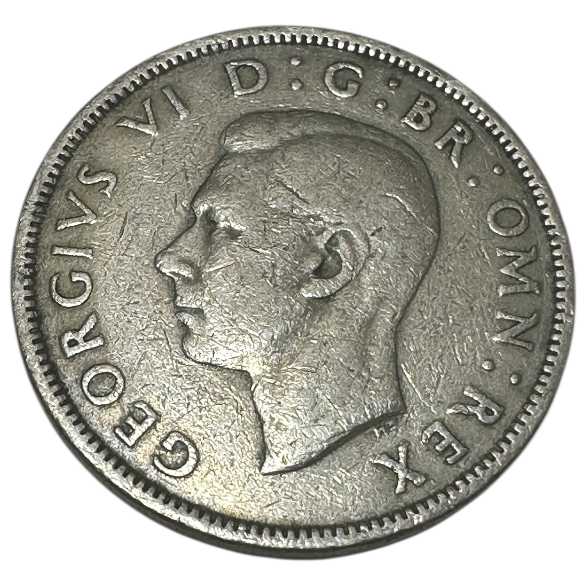 1950 George VI Florin