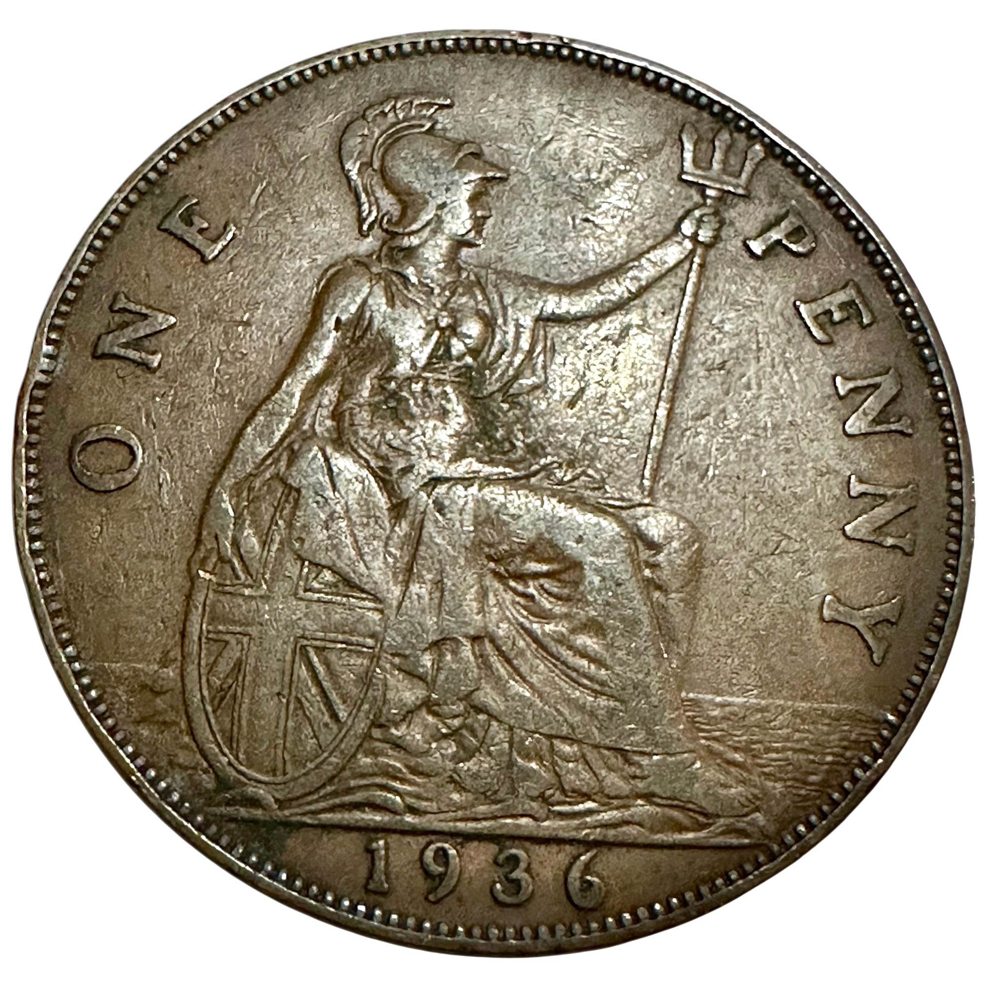 1936 George V Penny