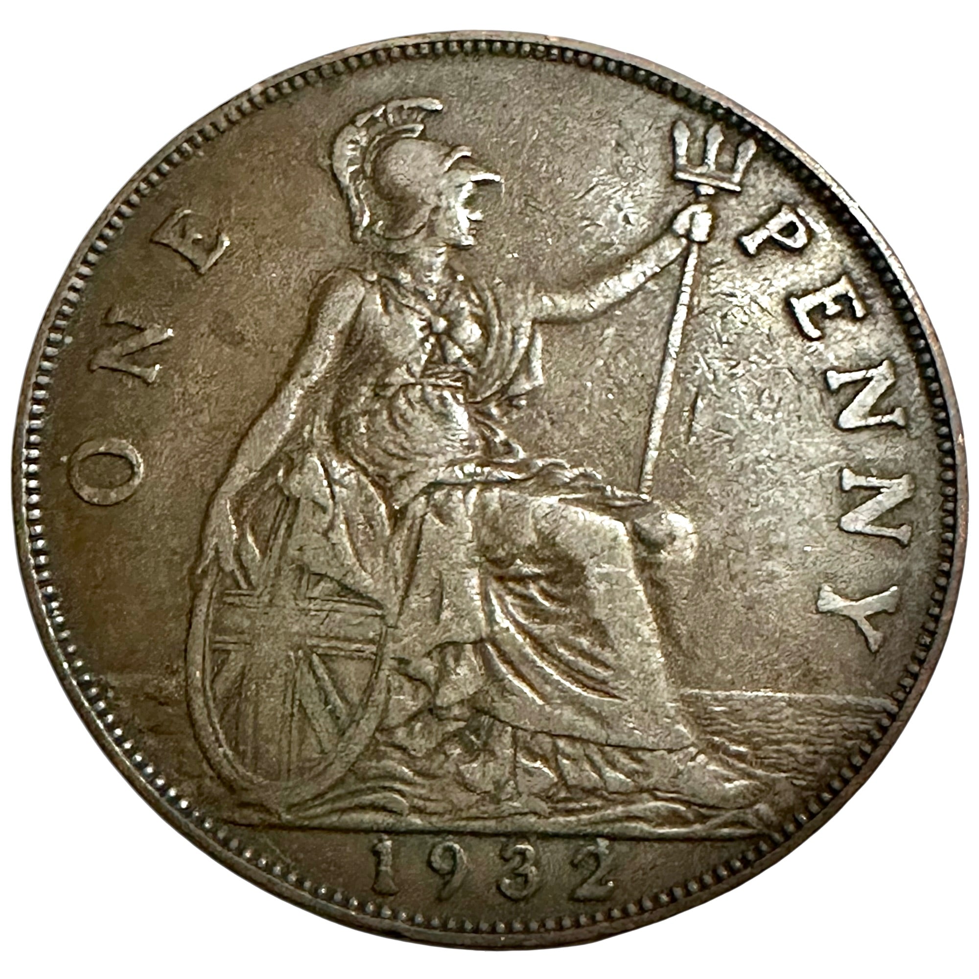 1932 George V Penny