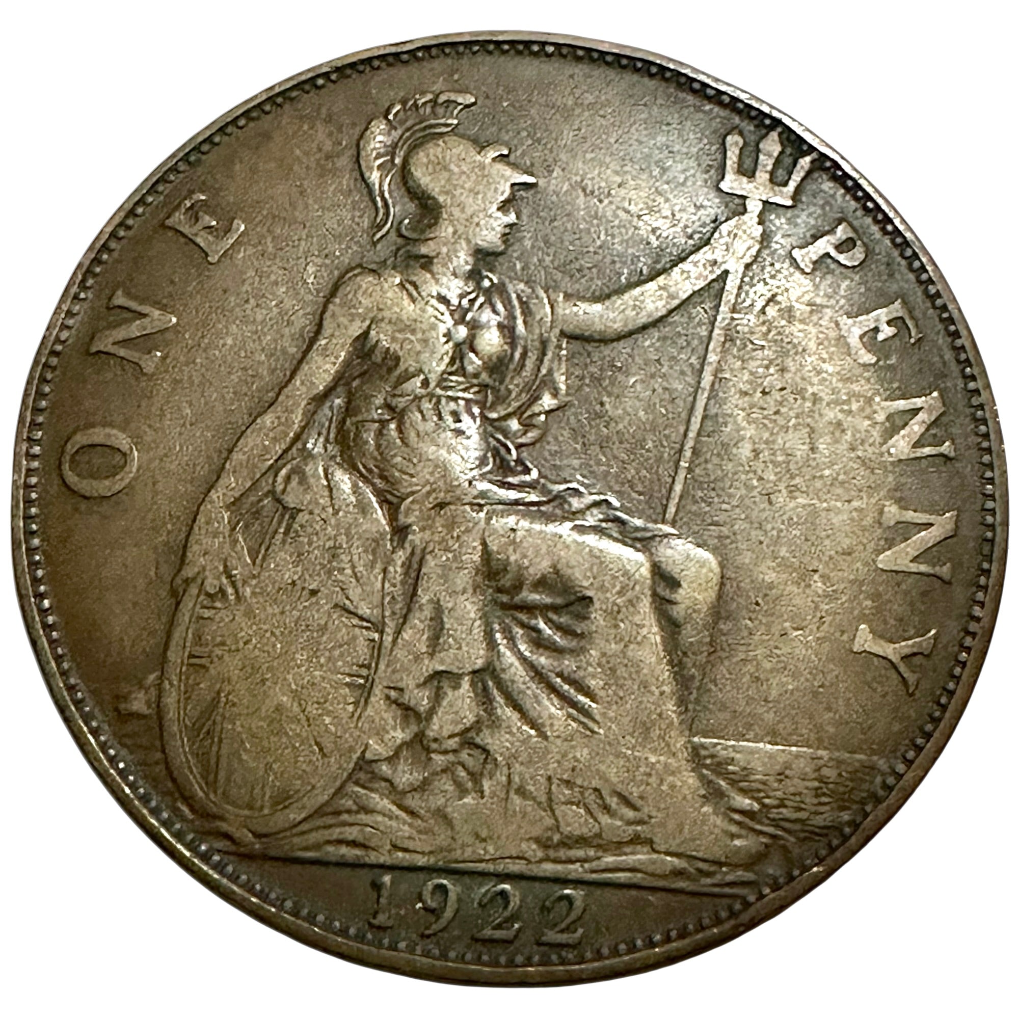 1922 George V Penny