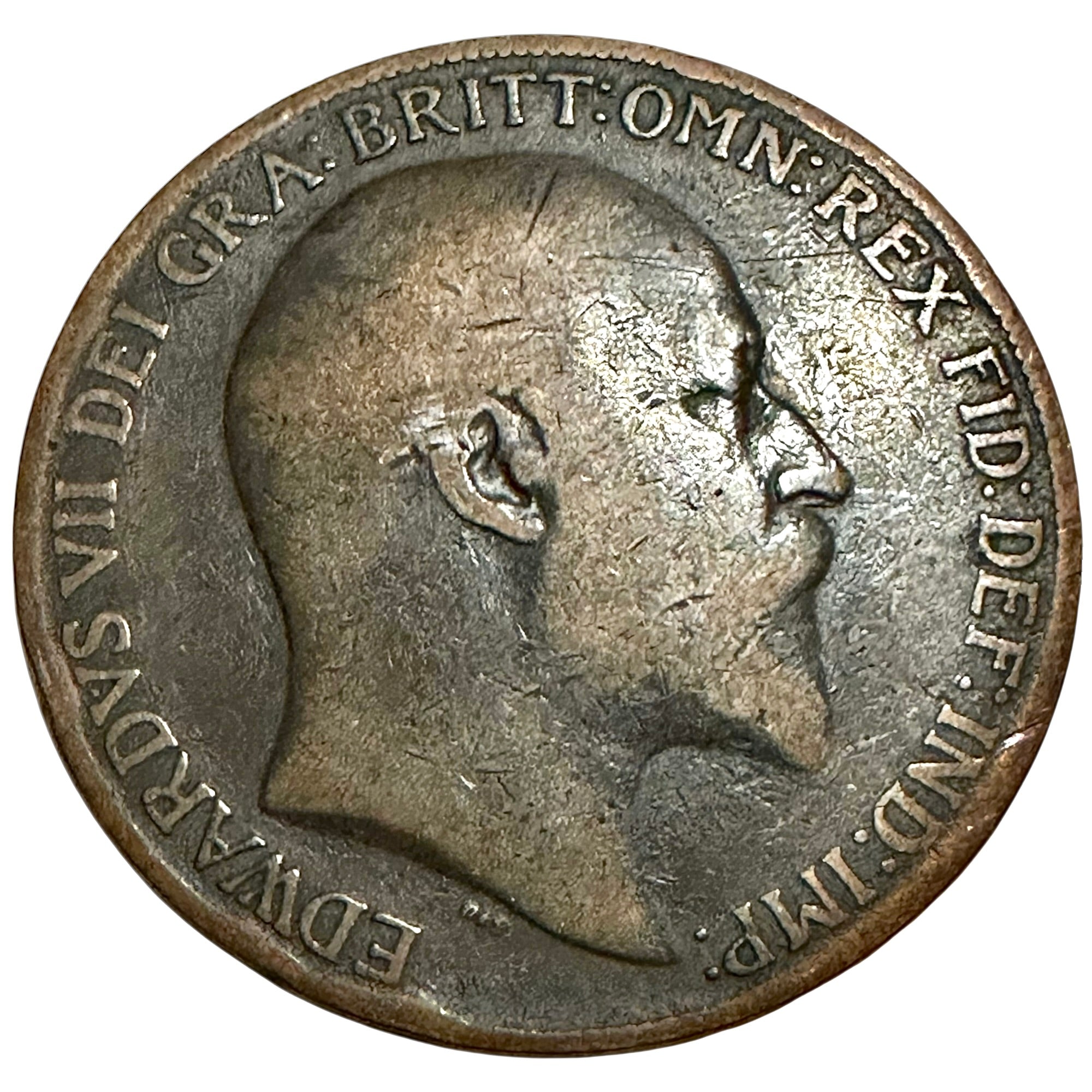 1911 George V Penny
