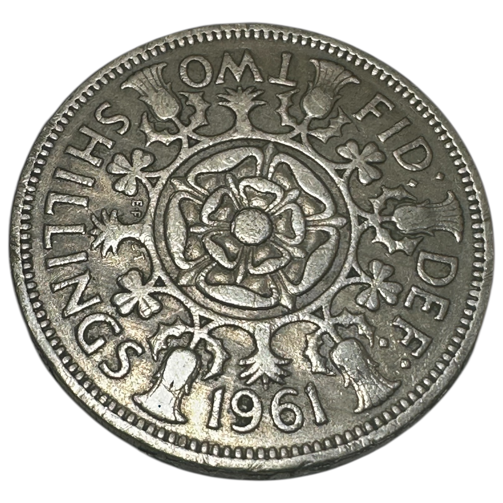 1961 Queen Elizabeth II Florin